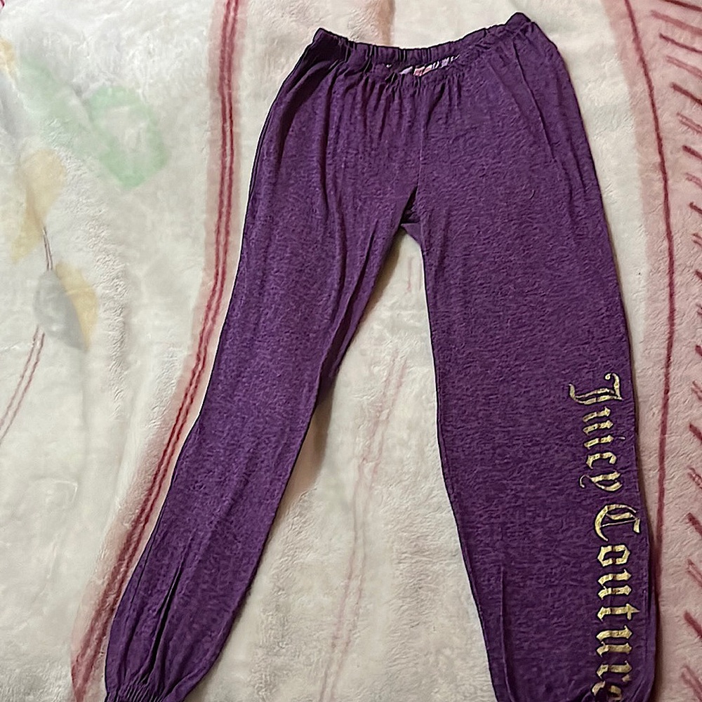 Juicy couture pajama/sweatpants